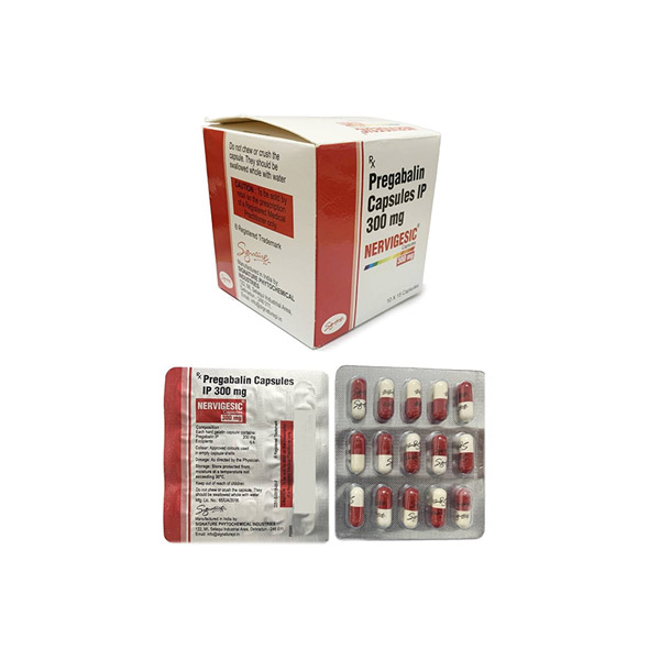 Pregabalin 300 mg Nervigesic Pain Relief