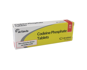 Codeine Phosphate 30mg Pain Relief