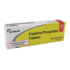 Codeine Phosphate 30mg Pain Relief