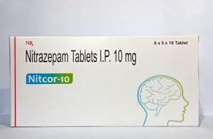 Nitrazepam 10mg Anxiety & Depression