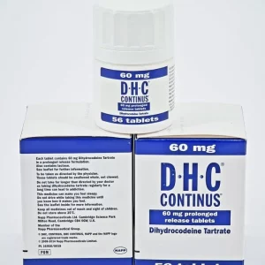 Dihydrocodeine Continus 60mg Pain Relief