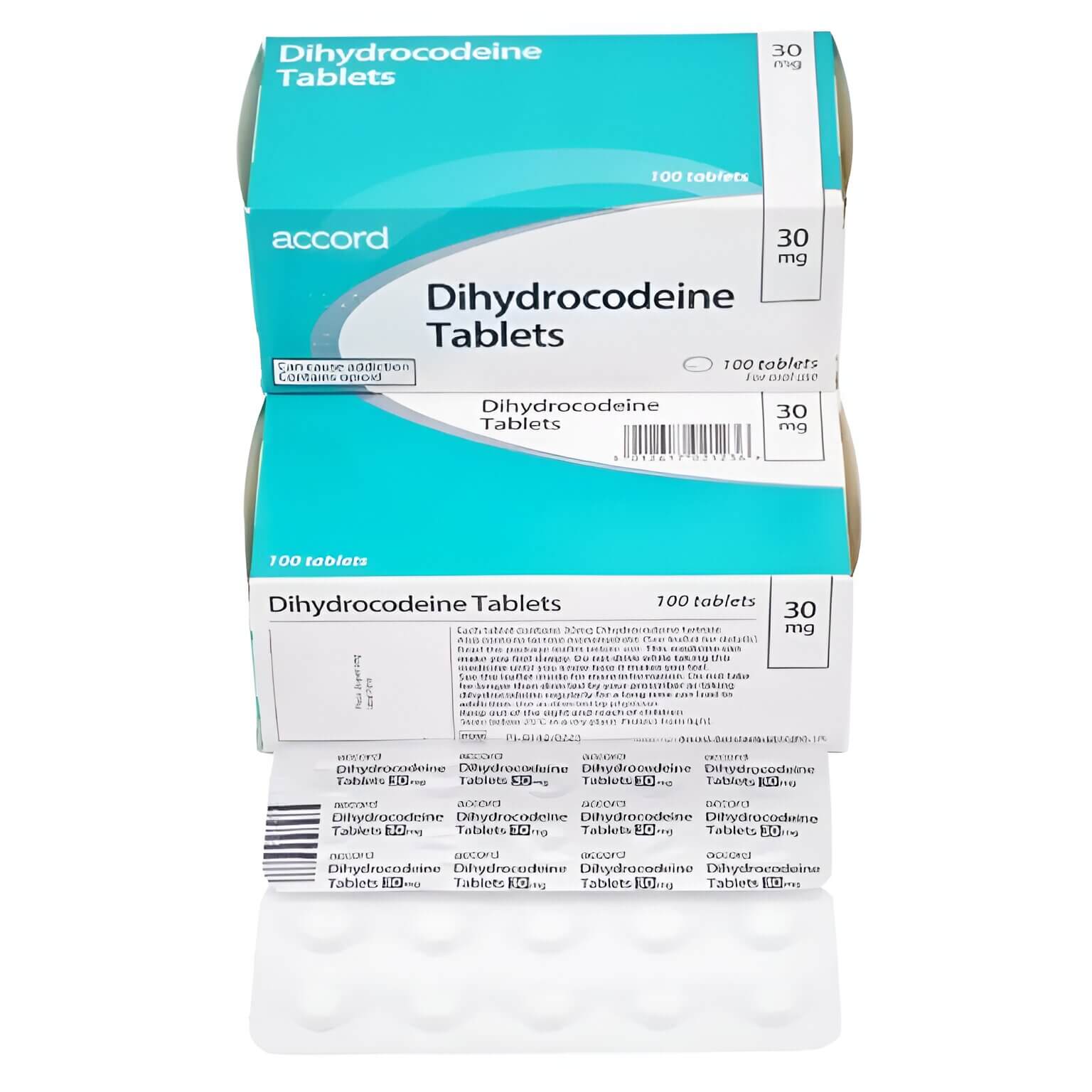 dihydrocodeine 30