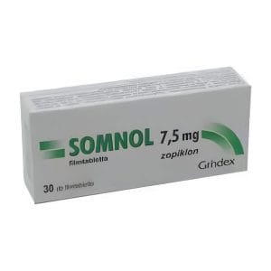 Somnol 7.5 mg