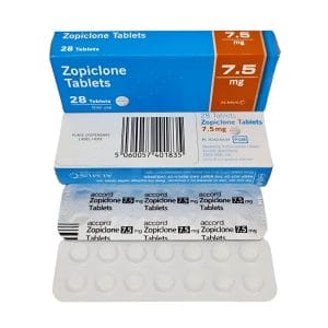 Buy Zopiclone 7.5 mg