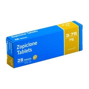 Buy Zopiclone 3.75 mg