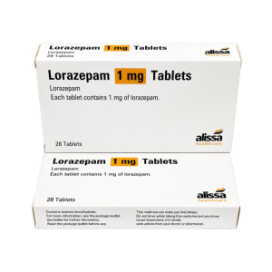 Lorazepam 1mg